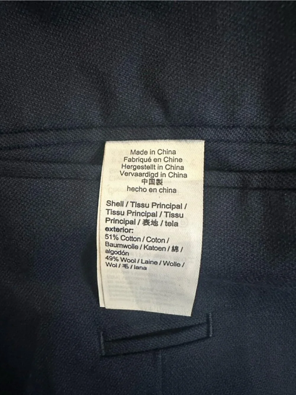 J.Crew Ludlow Slim-fit unstructured suit jacket in English cotton-wool twill 40